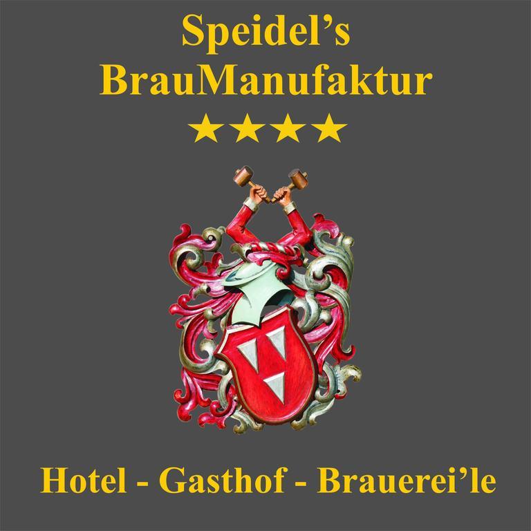 Speidel'S Braumanufaktur Hotel Ödenwaldstetten Екстериор снимка
