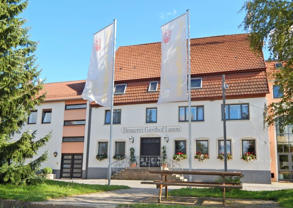 Speidel'S Braumanufaktur Hotel Ödenwaldstetten Екстериор снимка
